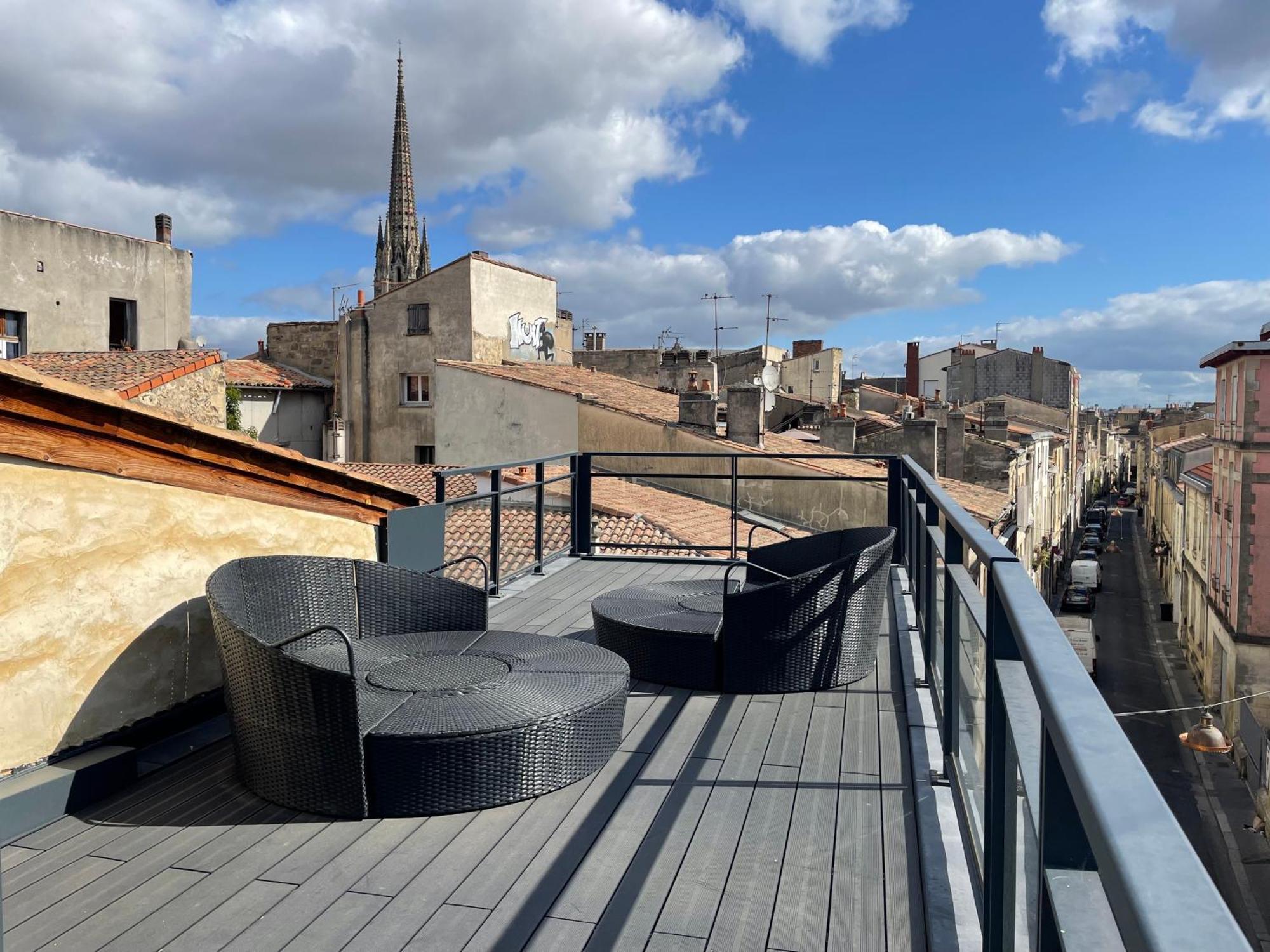 La Maison Des Vignes Bordeaux Eksteriør bilde